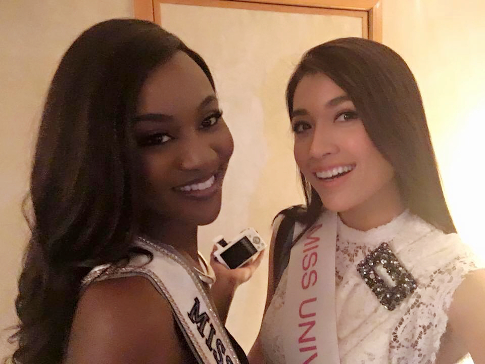 Á hậu Lệ Hằng đọ sắc cùng 10 người đẹp đầu tiên của Miss Universe 2016 4 Á hậu Lệ Hằng đọ sắc cùng 10 người đẹp đầu tiên của Miss Universe 2016 4